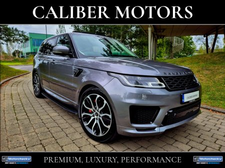 2022 Land Rover Range Rover Sport HSE DYNAMIC//SIDESTEPS//PANROOF//AMBIENT LIGHTING