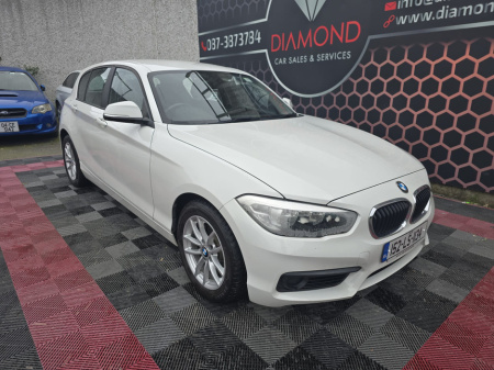 2015 BMW 1 Series DBA-1A16 5DR AUTO €13,950