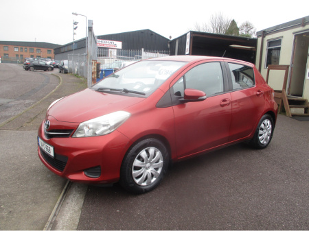 2014 Toyota Yaris 1.0 LUNA 4DR
