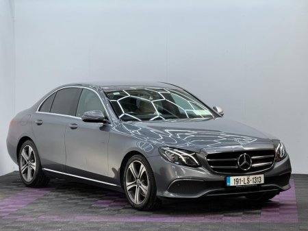 2019 Mercedes-Benz E Class E 220 D AVANTGARD 18% A/T