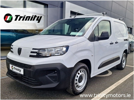 2025 Peugeot Partner * PARTNER PRO PLUS * 1.5 HDI * 100BHP * TRINITY MOTORS *