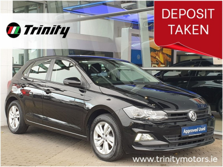 2019 Volkswagen Polo * DEPOSIT TAKEN * 1.0 TSI * 65 BHP * TRENDLINE * STUNNING HATCHBACK * TRINITY VOLKSWAGEN * €15,950