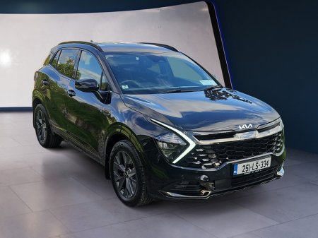 2025 Kia Sportage  €41,950