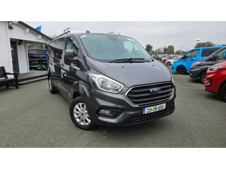 2022 Ford Transit 300 LIMITED EDITION EBL EBLUE 4DR €23,846