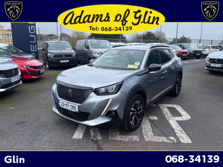 2022 Peugeot 2008 ALLURE 1.2 100 4DR €24,950