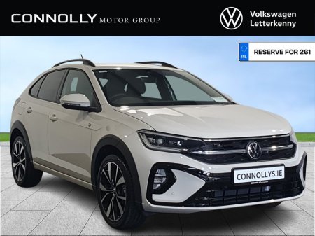2026 Volkswagen Taigo R-line 1.0TSI 116HP
