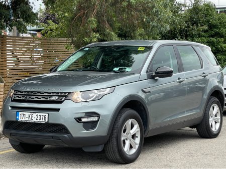 2017 Land Rover Discovery Sport 2.0 TD4 S 7S 5 MY 17 2.0TD4S 5DR