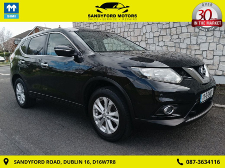 2017 Nissan X-Trail 1.6 DSL SV Moon Roof 5 Seat E6 €12,950