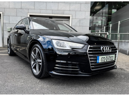 2017 Audi A4 2.0TDI 150HP S tronic SE Ultra €22,995