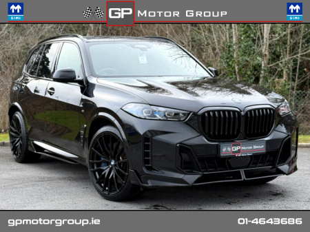 2023 BMW X5 50E M SPORT M PERFORMANCE XDRIVE *MANUFACTURE WARRANTY €90,900