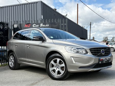 2014 Volvo XC60 D4 FWD ES GT 5DR AUTO
