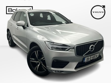 2019 Volvo XC60 D4 R DESIGN *JUST IN* €120 P/W