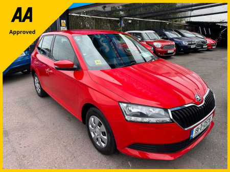 2019 Skoda Fabia 1.0 PETROL, ACTIVE MODEL, LOW MILEAGE, NATIONWIDE WARRANTY, AA APPROVED, 5 STAR REVIEWS €11,995