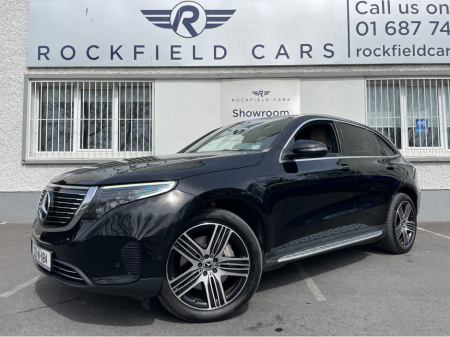 2022 Mercedes-Benz EQC 400 4MATIC - AUTO - ELECTRIC - 80KW - 120TAX - MERC HISTORY €32,950