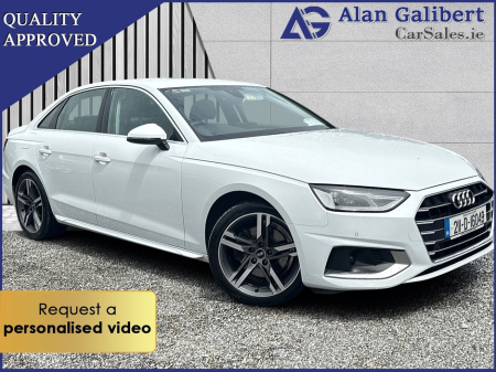2021 Audi A4 2.0 Diesel Auto 30 TDI S-TRONIC SE €29,995