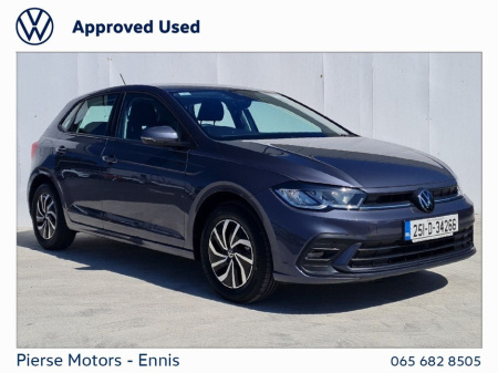 2025 Volkswagen Polo 1.0 TSI 95HP Life - Rear Camera