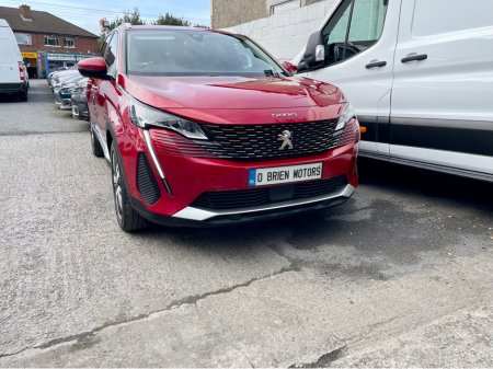 2021 Peugeot 5008 ALLURE 1.2 PURE-TECH PETROL 130BHP 6.3 MANUAL 7 SEAT