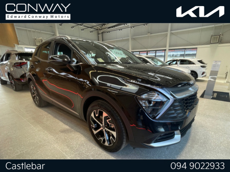 2025 Kia Sportage 5DR Black