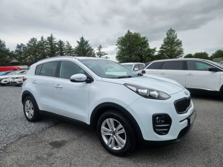 2017 Kia Sportage 2 ISG 114BHP 5DR €17,990