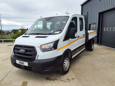 2021 Ford Transit 350 Crew Cab Tipper Twin Wheel €29,950