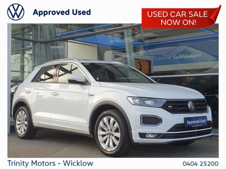 2022 Volkswagen T-Roc * BEST VALUE * R-LINE * 1.5 TSI * 150 BHP * STUNNING SUV * TRINITY VOLKSWAGEN * €30,950