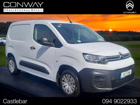 2023 Citroen Berlingo LX BLUEHDI 100 MWB 65 €22,000