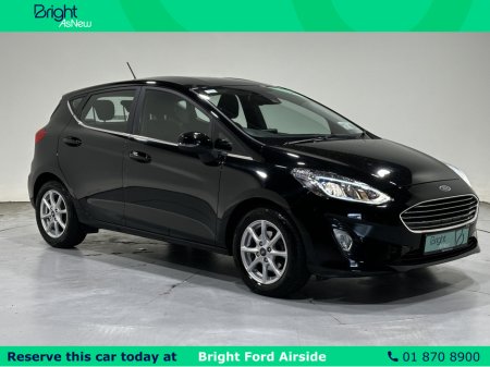 2018 Ford Fiesta TITANIUM 1.1 85PS 5M 4DR