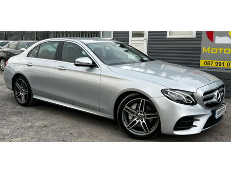 2018 Mercedes-Benz E Class 200 D AMG LINE 4DR AUTO *LOW MILEAGE* €30,495