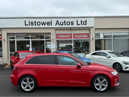 2017 Audi A3 SPORT 1.4 TFSI HATCHBACK AUTOMATIC * VIRTUAL COCKPIT, REAR VIEW CAMERA, PARKING SENSORS FRONT & REAR,  ADAPTIVE CRUISE CONTROL, POWER ADJUSTABLE DRIVERS SEAT, MULTIMEDIA DISPLAY, 2 KEYS* €18,950
