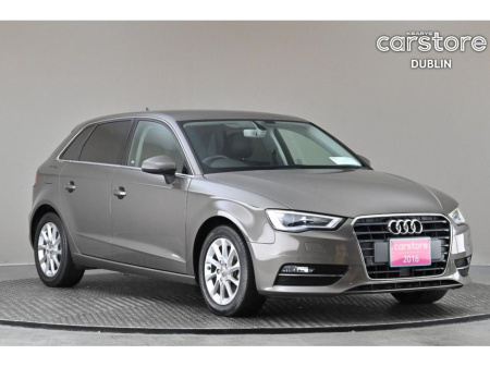 2016 Audi A3 1.4 TFSI S-TRONIC 5DR *REVERSE CAM*PARK SENSORS*