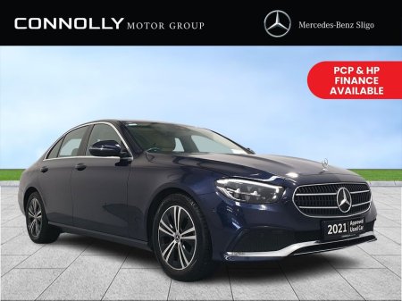 2021 Mercedes-Benz E Class E 220 D A/T Avantgarde €35,950