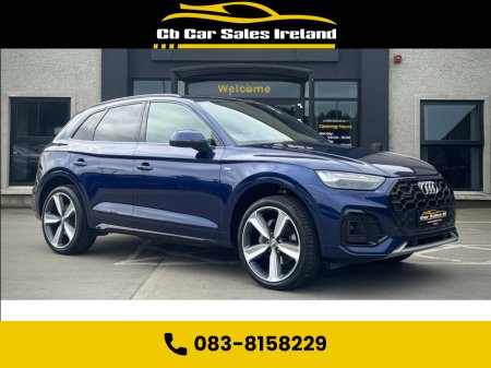 2023 Audi Q5 2.0 TDI 40 S line SUV 5dr Diesel S Tronic quattro 1 OWNER, VIRTUAL COCKPIT, REVERSE CAMERA, HEATED FRONT SEATS