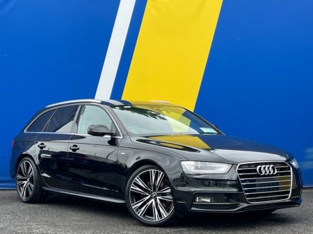 2015 Audi A4 AVANT S-LINE 2.0 TFSI AUTO // NEW 19