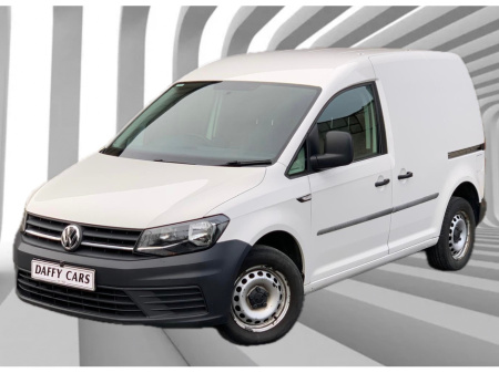 2018 Volkswagen Caddy PV TDI 75HP MANUAL 5SPEED 5DR