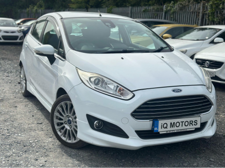 2015 Ford Fiesta 1.0 Petrol Automatics Wet Belt Replaced €9,495