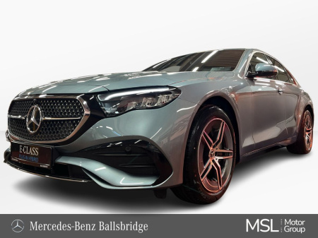 2025 Mercedes-Benz E Class E 300 e AMG Line Plus