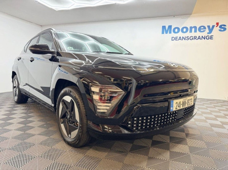 2024 Hyundai Kona Kona EV Platinum 65kWh, Cream Leather