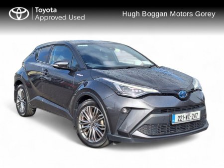 2022 Toyota C-HR 1.8 HYBRID SOL 4DR AUTO