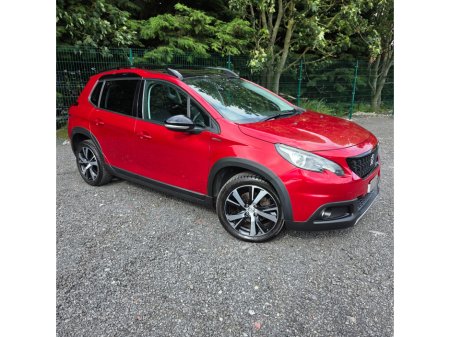 2017 Peugeot 2008 ABA-A94HN01 €14,950