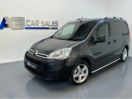2018 Citroen Berlingo 625 EN-PRISE BLUE