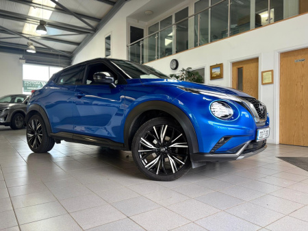2023 Nissan Juke 1.0 N-DESIGN BLACK EX-T PK €25,995
