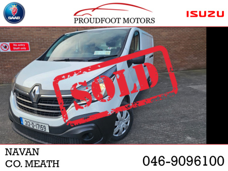 2021 Renault Trafic LL30 ENERGY DCI 120 BUSINESS P