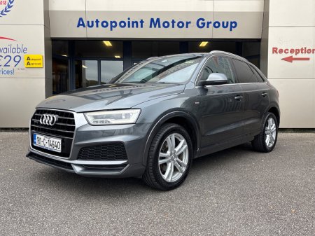 2018 Audi Q3 2.0TDI 150 quattro S-Line