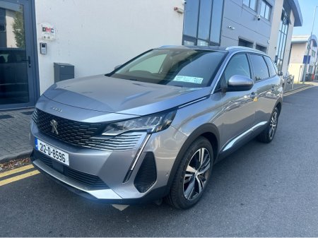 2021 Peugeot 5008 FL ALLURE 1.5 BLUE HDI 13 130 AUTO