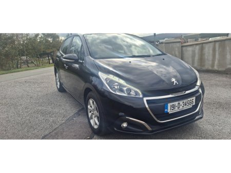 2019 Peugeot 208 ACTIVE 1.2 68 6.2 4DR €7,950