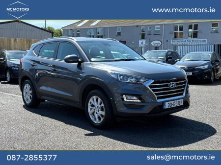 2020 Hyundai Tucson 1.6 SE NAV MHEV 115PS 5 5DR