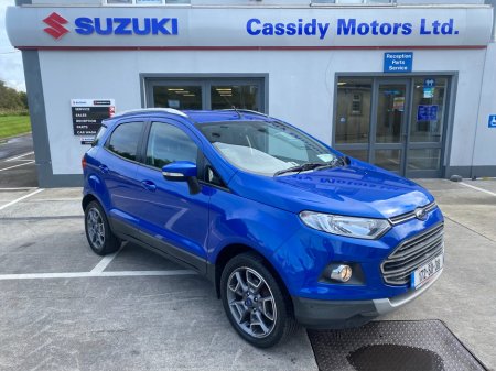 2017 Ford Ecosport 1.5 TDCi Zetec Titanium