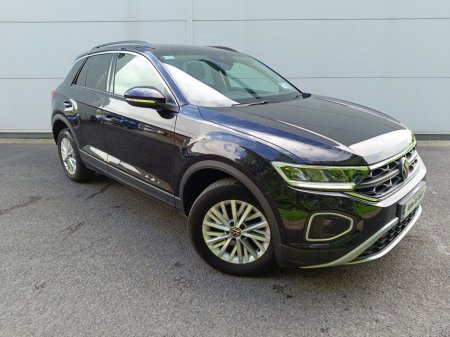 2023 Volkswagen T-Roc 2.0 TDI 116HP Life rear camera High Spec