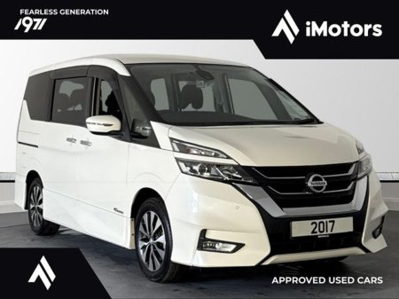 2017 Nissan Serena Highway Star ProPilot Editon 8 seater hybrid