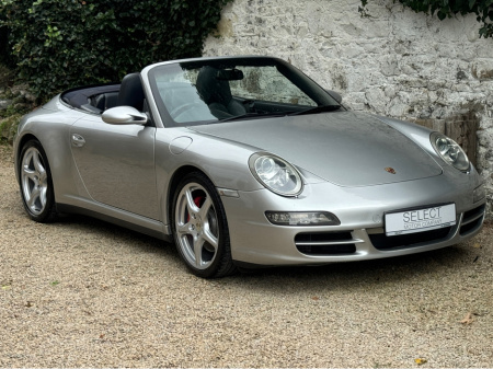2006 Porsche 911 CARRERA 4S CAB MANUAL SOLD